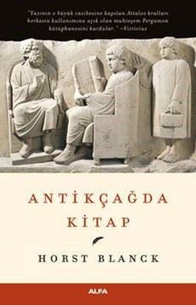 Antikçağda Kitap | Alfa Yayıncılık (İnce Kapak) - Resim 1