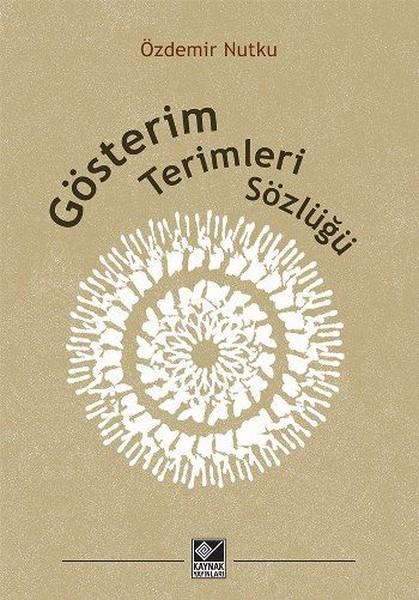 Gösterim Terimleri Sözlüğü | Kaynak Yayınları (İnce Kapak) - Resim 1