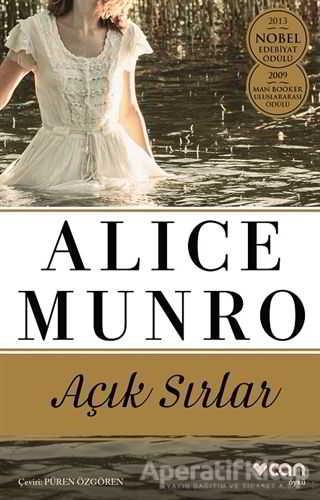 Açık Sırlar - Alice Munro - Can Yayınları - Resim 1