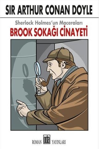 Brook Sokağı Cinayeti | Oda Yayınları (Ciltsiz) - Resim 1