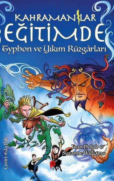 Kahramanlar Eğitimde 5 - Typhon ve Yıkım Rüzgarları | Peta (İnce Kapak) - Resim 1