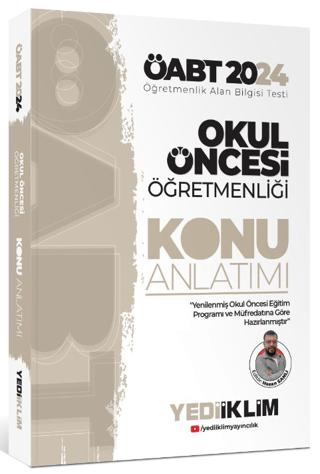 ÖABT Okul Öncesi Öğretmenliği Konu Anlatımı | Yediiklim Yayınları (Ciltsiz) - Resim 1