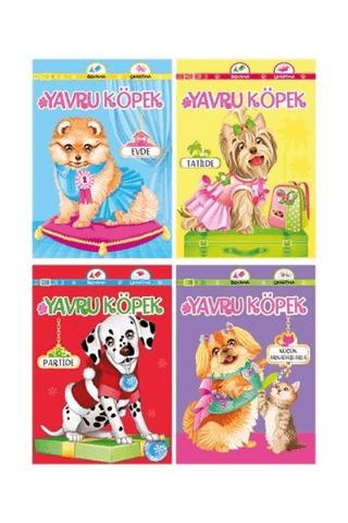 Yavru Köpek Seti (4 Kitap Takım) | Koloni Çocuk (Ciltsiz) - Resim 1