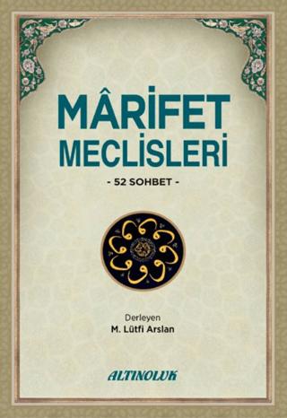 Marifet Meclisleri | Altınoluk - Erkam (Ciltsiz) - Resim 1