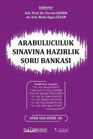 Arabuluculuk Sınavına Hazırlık Soru Bankası