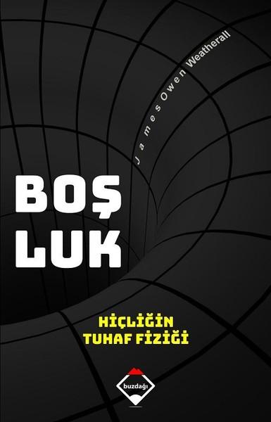 Boşluk-Hiçliğin Tuhaf Fiziği | Buzdağı Yayınevi (İnce Kapak) - Resim 1