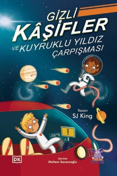 Gizli Kaşifler ve Kuyrukluyıldız Çarpışması | Nobel Çocuk (İnce Kapak) - Resim 1