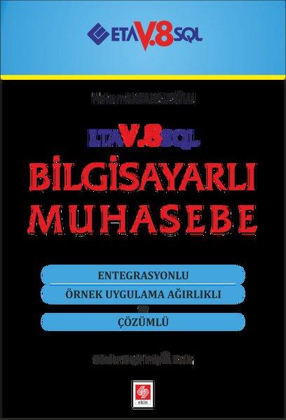 ETA V.8 SQL Bilgisayarlı Muhasebe | Ekin Basım Yayın (İnce Kapak) - Resim 1