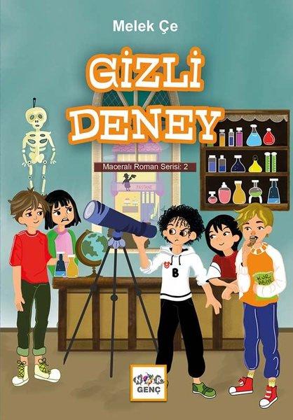 Gizli Deney - Maceralı Roman Serisi 2 | Nar Genç (İnce Kapak) - Resim 1