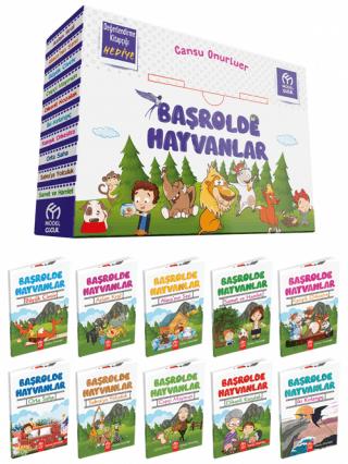 Başrolde Hayvanlar Hikaye Serisi | Model Çocuk (Ciltsiz) - Resim 1