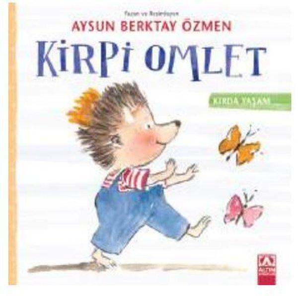 Kirpi Omlet - Kırda Yaşam | Altın Kitaplar (İnce Kapak) - Resim 1