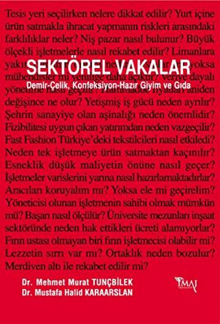 Sektörel Vakalar | İmaj Yayıncılık (Ciltsiz) - Resim 1