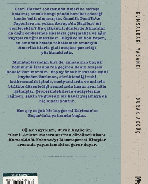 Kumsaldaki Yabancı | Maceraperest Kitaplar (Cep Boy) - Resim 2