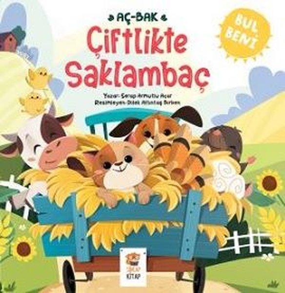 Bul Beni Çiftlikte Saklambaç | Sincap Kitap (İnce Kapak) - Resim 1