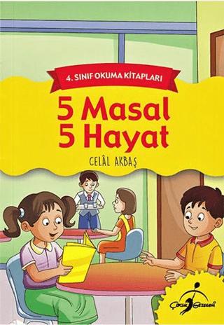 5 Masal 5 Hayat | Çocuk Gezegeni (Ciltsiz) - Resim 1