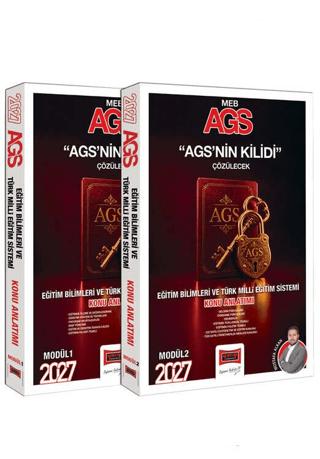 2027 MEB-AGS'nin Kilidi Eğitim Bilimleri ve Türk Milli Eğitim Sistemi Konu Anlatımı (2 Cilt) | Yargı Yayınevi (Ciltsiz) - Resim 1