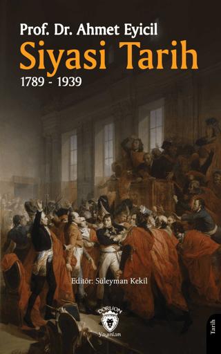 Siyasi Tarih 1789-1939 | Dorlion Yayınları (Ciltsiz) - Resim 1