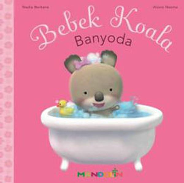 Bebek Koala - Banyoda | Mandolin (İnce Kapak) - Resim 1