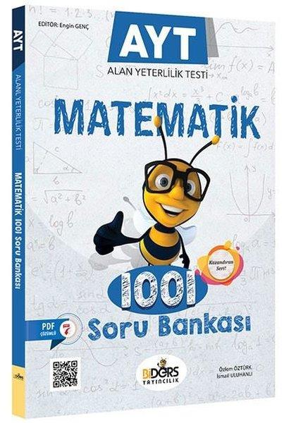 AYT Matematik Soru Bankası | Biders (İnce Kapak) - Resim 1