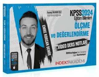 2024 KPSS Eğitim Bilimleri Ölçme ve Değerlendirme Video Ders Notları