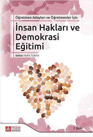 İnsan Hakları ve Demokrasi Eğitimi | Pegem Akademi Yayıncılık (Ciltsiz) - Resim 1