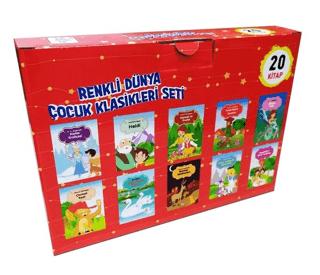 Renkli Dünya Çocuk Klasikleri Seti (20 Kitap Takım)