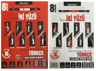 8. Sınıf MEB'in Ayak İzi Kupanın İki Yüzü Türkçe Branş Denemeleri