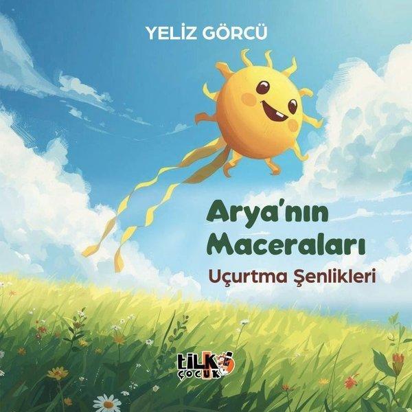 Arya'nın Maceraları- Uçurtma Şenlikleri | Tilki Çocuk (İnce Kapak) - Resim 1