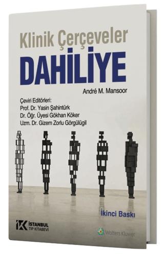 Klinik Çerçeveler Dahiliye | İstanbul Tıp Kitabevi (Ciltsiz) - Resim 1