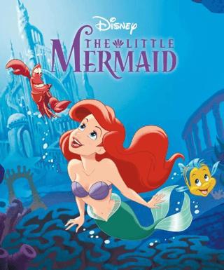 Disney: The Little Mermaid | Autumn Publishing (Ciltsiz) - Resim 1