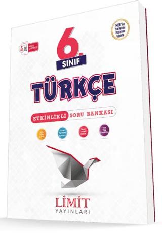 2026 6. Sınıf Türkçe Etkinlikli Soru Bankası
