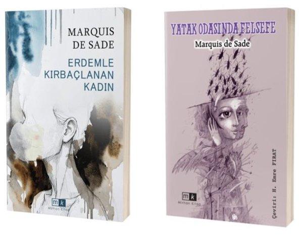 Marquis De Sade Seti - 2 Kitap Takım | MK Mirhan Kitap (İnce Kapak) - Resim 1