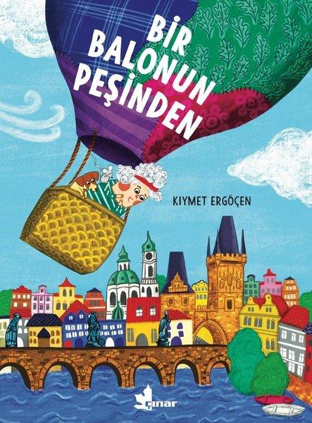 Bir Balonun Peşinden | Çınar Yayınları (İnce Kapak) - Resim 1