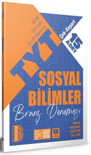 2026 TYT Sosyal Bilimler 15'li Branş Denemesi