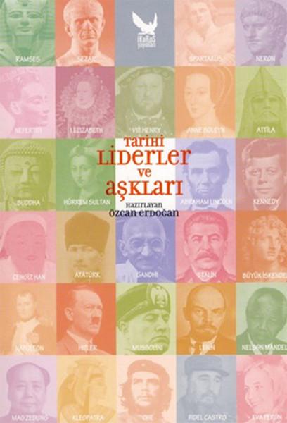Tarihi Liderler ve Aşkları | İkaros Yayınları (İnce Kapak) - Resim 1