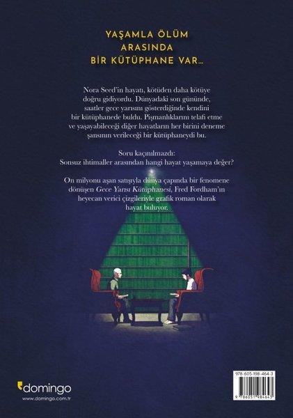 Gece Yarısı Kütüphanesi - Grafik Roman | Domingo Yayınevi (İnce Kapak) - Resim 2