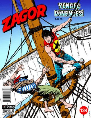 Zagor Yengeç Dönencesi Sayı: 134 | Lal Kitap (Ciltsiz) - Resim 1