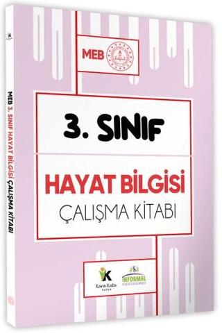 2025 MEB ÖDM İlkokul 3. Sınıf Hayat Bilgisi Çalışma Kitabı Alıştırmalı / Etkinlikli Soru Bankası