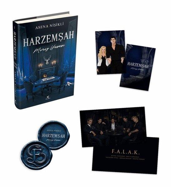 Harzemşah | Pukka Yayınları (Ciltli) - Resim 1
