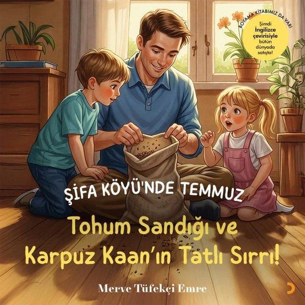 Tohum Sandığı ve Karpuz Kaan'ın Tatlı Sırrı! Şifa Köyü'nde Temmuz | Cinius (İnce Kapak) - Resim 1