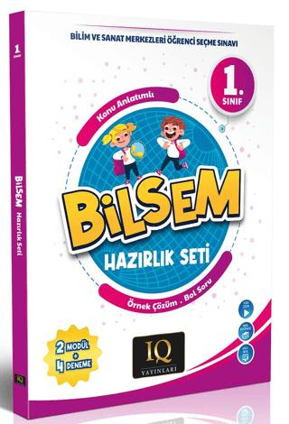 1. Sınıf Bilsem Hazırlık Seti