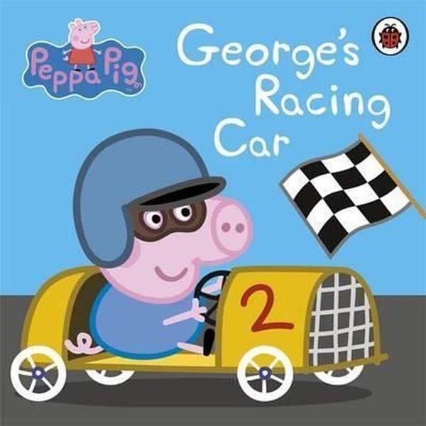 Peppa Pig: George's Racing Car | Ladybirds (Ciltli) - Resim 1