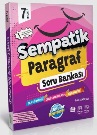 7. Sınıf Sempatik Paragraf Soru Bankası | Ünlüler Karması (Ciltsiz) - Resim 1