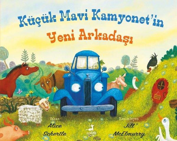 Küçük Mavi Kamyonet'in Yeni Arkadaşı | Olimpos Çocuk (İnce Kapak) - Resim 1