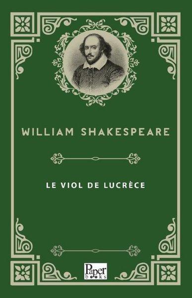 Le Viol De Lucrece | Paper Books (İnce Kapak) - Resim 1