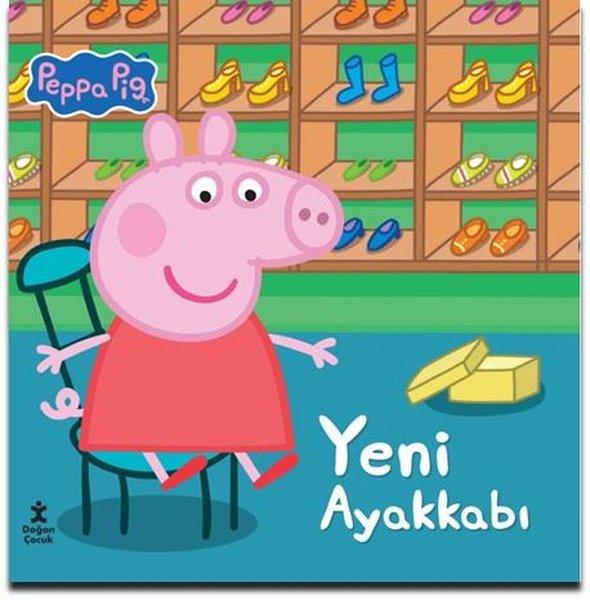 Peppa Pig - Yeni Ayakkabı | Doğan Çocuk (İnce Kapak) - Resim 1