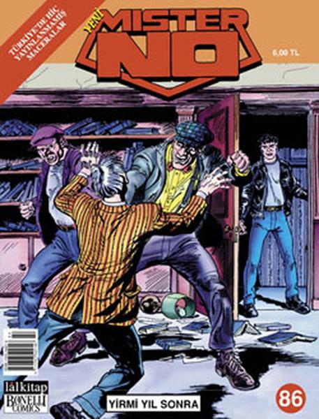 Mister No Sayı- 86 | Lal (İnce Kapak) - Resim 1