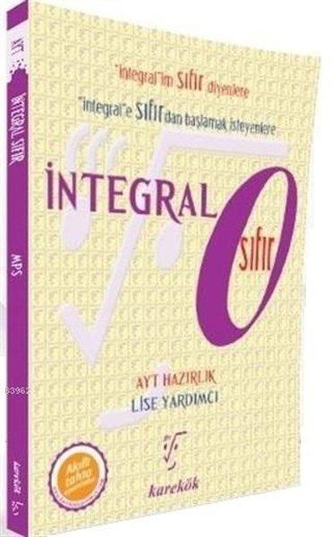 İntegral Sıfır | Karekök Eğitim Yayın (İnce Kapak) - Resim 1
