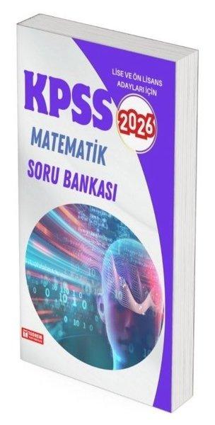 2026 KPSS Lise - Önlisans Matematik Soru Bankası | Teorem Yayınları (İnce Kapak) - Resim 1
