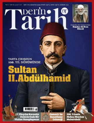 Derin Tarih Dergisi Sayı: 173 Ağustos 2026 | Derin Tarih Dergisi (Ciltsiz) - Resim 1